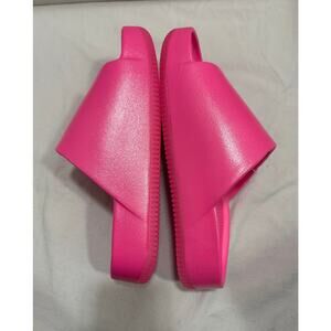 Nike  Calm Slide Slip On Sandals Hyper Pink women’s 11-men’s 10 unisex NWT